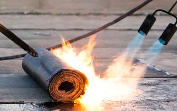 Thorpe Thewles asphalt flat roofing repairs