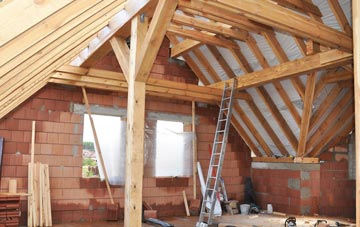 Thorpe Thewles attic trusses