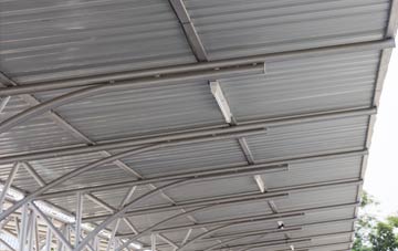 installing Thorpe Thewles metal roofing