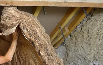 Thorpe Thewles pitched roof insulation costs